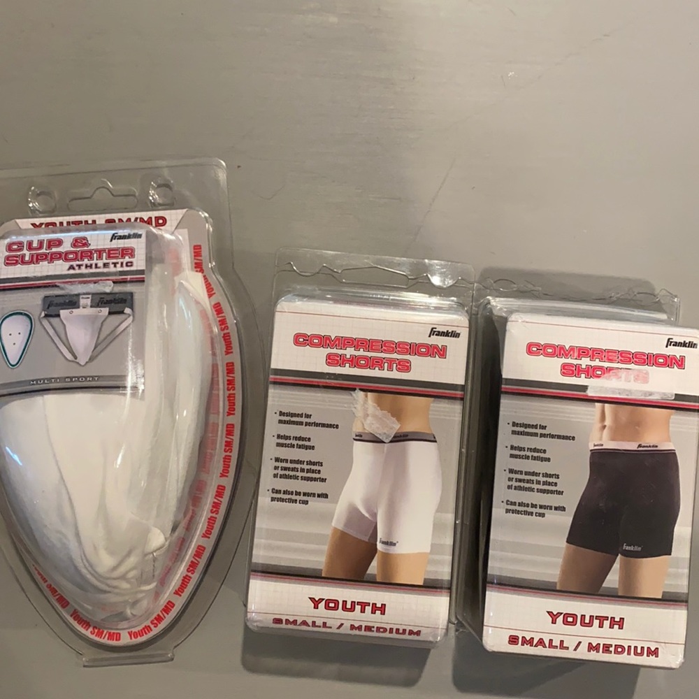 Franklin Compression Shorts and Cup Supporter